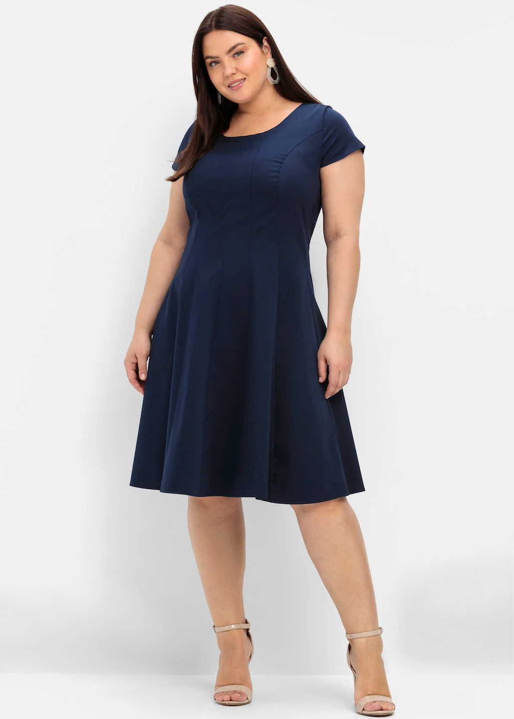Sheego Cocktailkleid "Cocktailkleid" günstig online kaufen