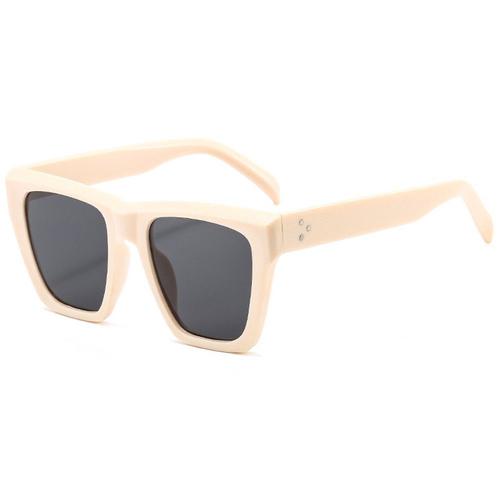 XDeer Sonnenbrille Sonnenbrille Damen Retro,Übergroße Quadratische günstig online kaufen