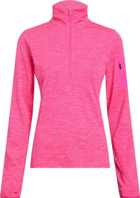 McKINLEY Rollkragenpullover Da.-Langarmshirt Tampo wms 913 MELANGE/PINK günstig online kaufen