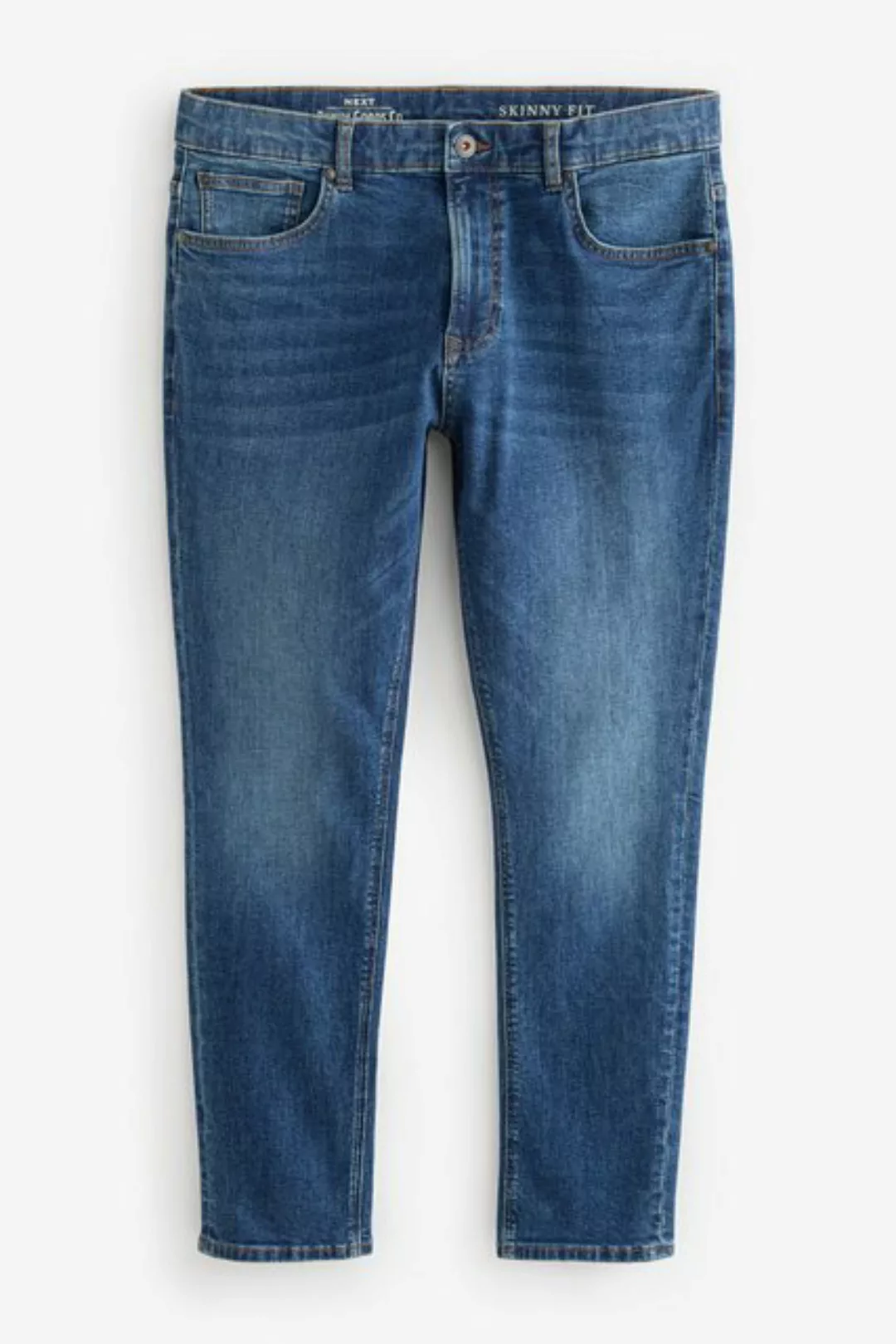 Next Skinny-fit-Jeans Klassische Skinny Fit Jeans mit Stretch (1-tlg) günstig online kaufen