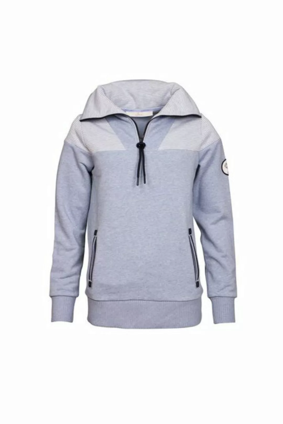 SER Sweatshirt Sweatshirt Troyer Kragen W9923613W auch in großen Größen günstig online kaufen