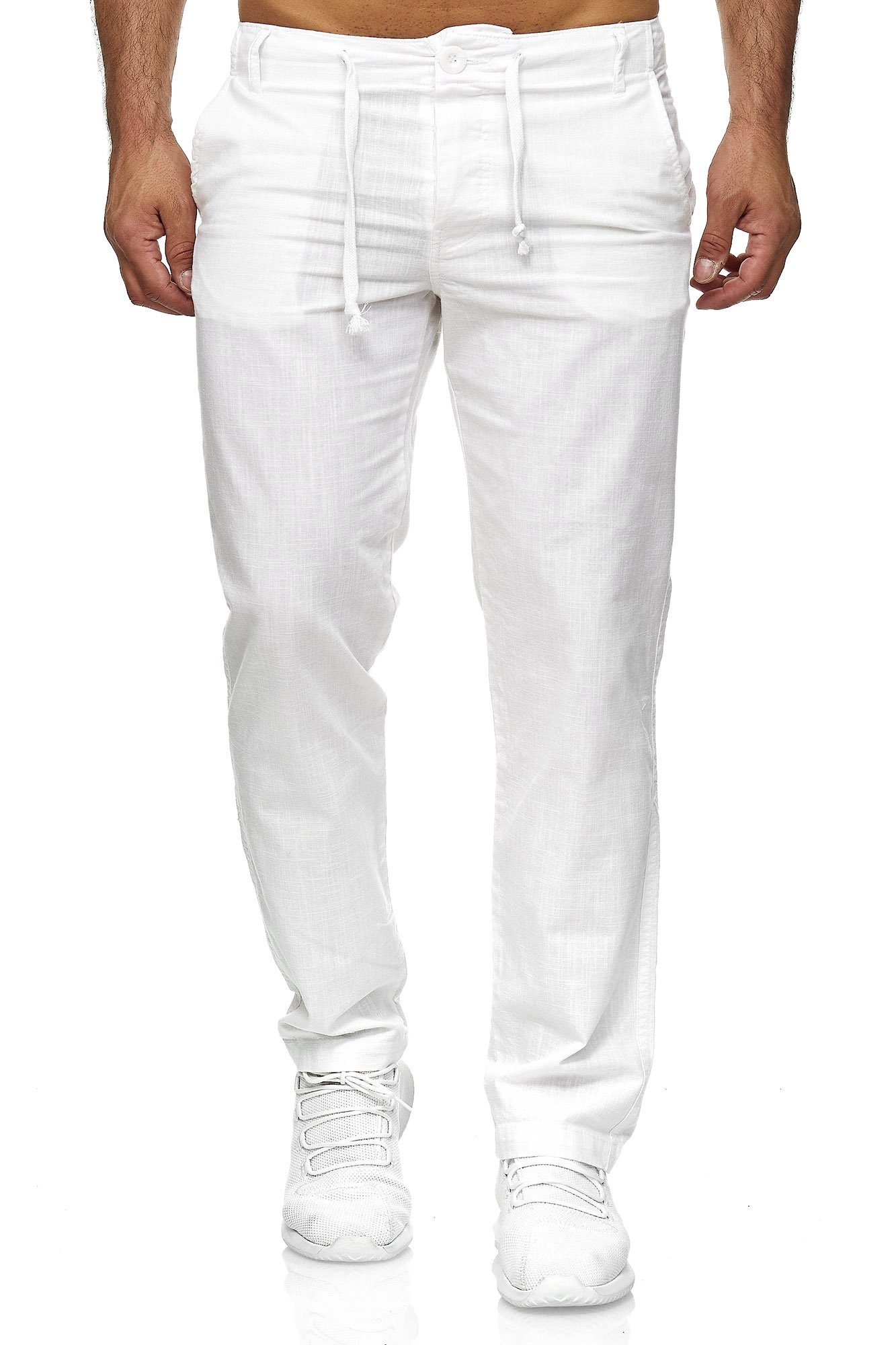 Reslad Leinenhose Reslad Herren bequeme Baumwollhose günstig online kaufen