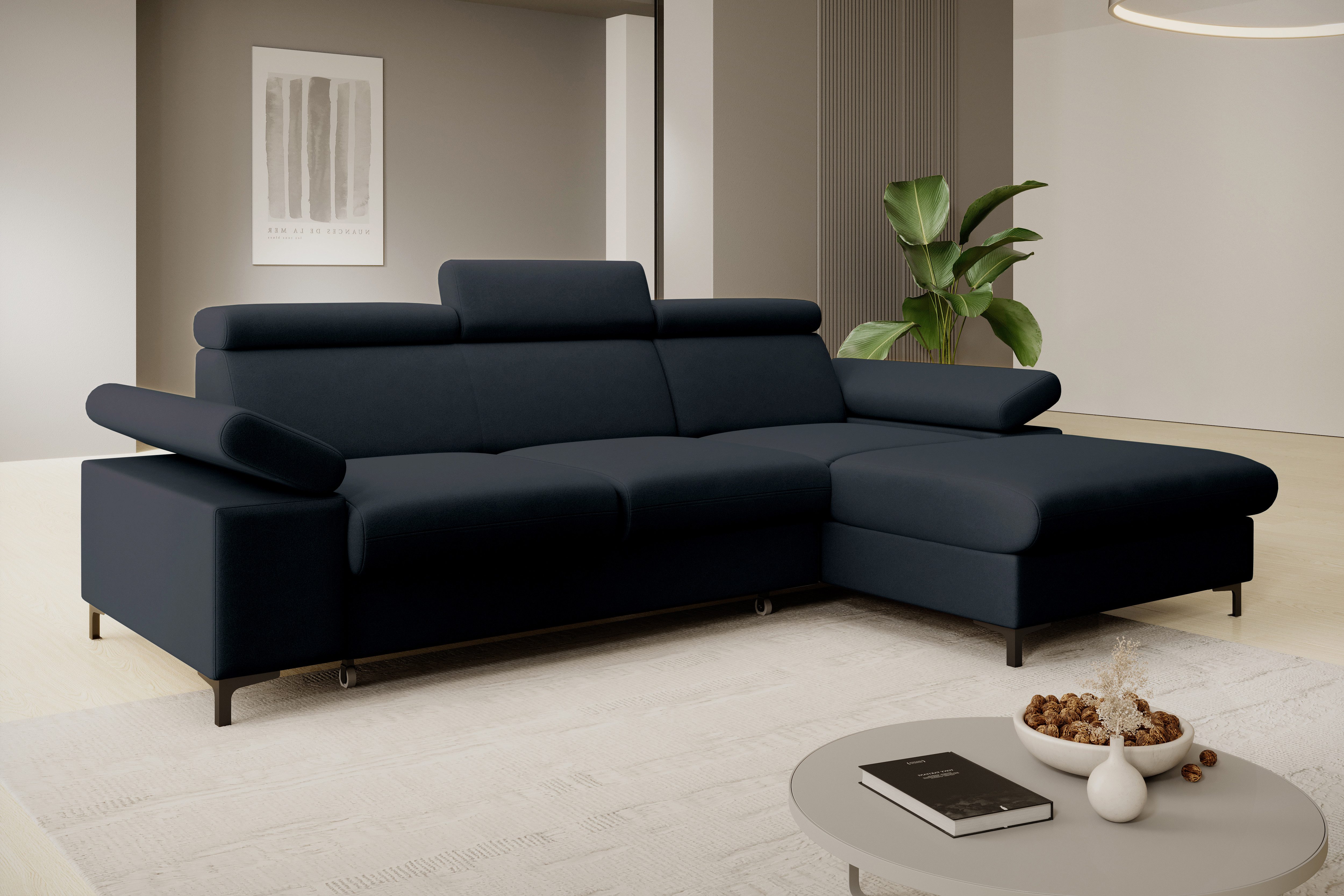 NEXT COLLECTION Ecksofa Ecke mit verstellbaren günstig online kaufen