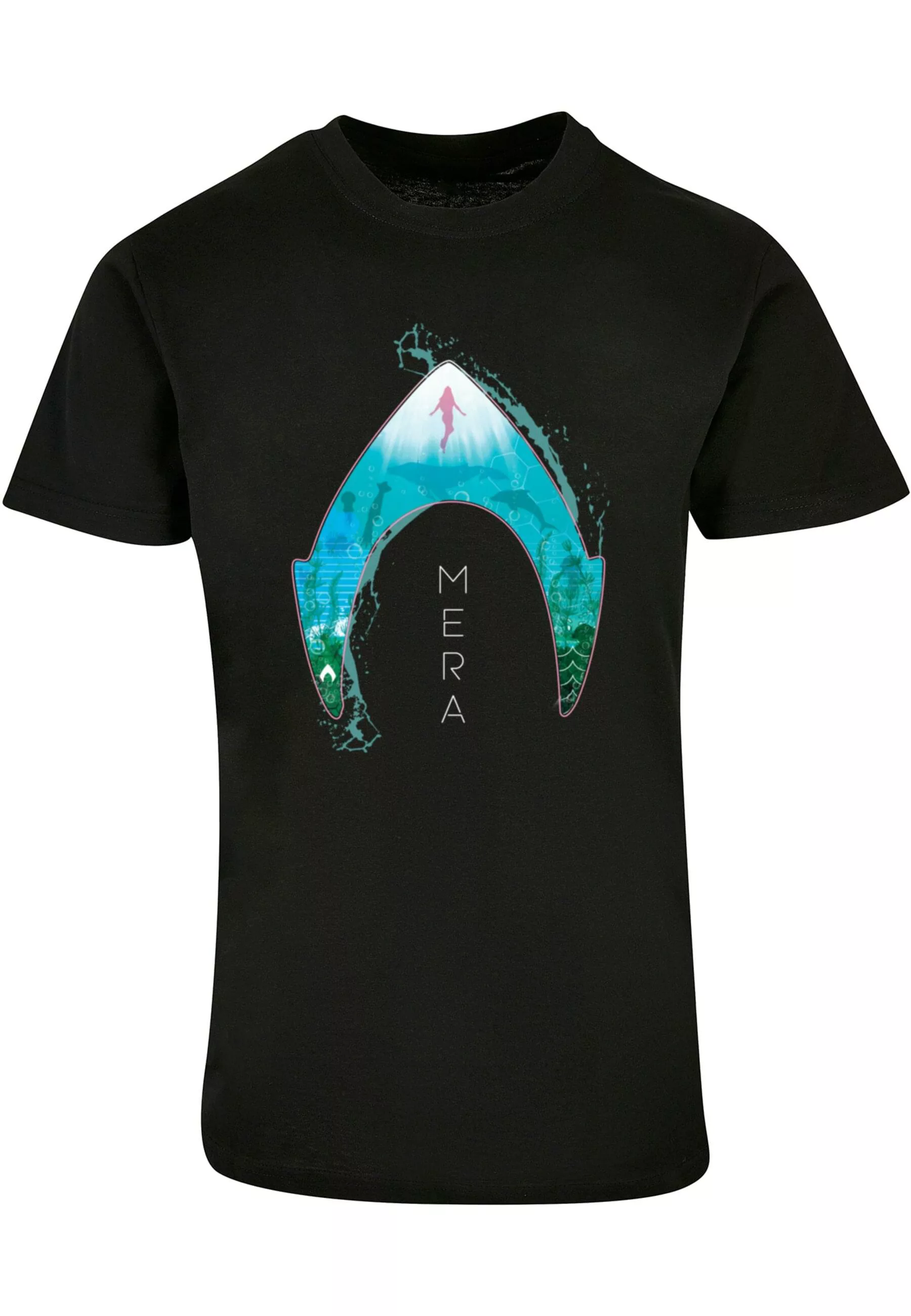 ABSOLUTE CULT T-Shirt "ABSOLUTE CULT Herren Aquaman - Mera Ocean Logo T-Shi günstig online kaufen