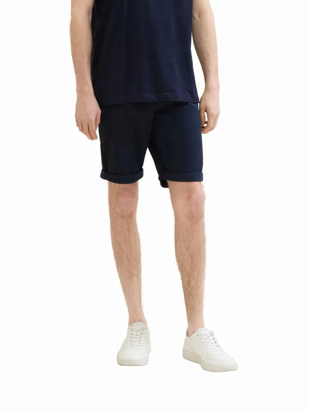 TOM TAILOR Bermudas mit Paspeltasche günstig online kaufen