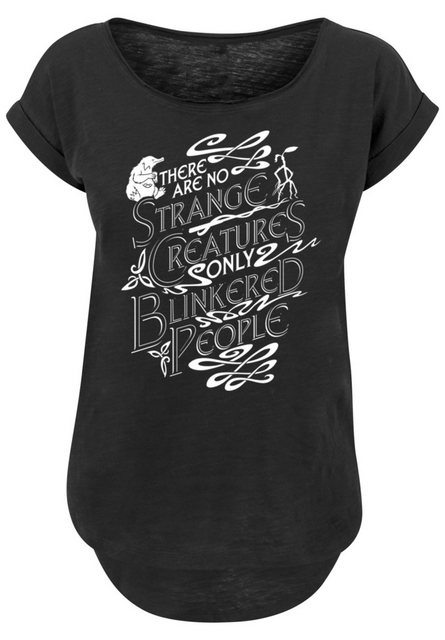 F4NT4STIC T-Shirt "Phantastische Tierwesen Strange Creatures", Damen,Premiu günstig online kaufen