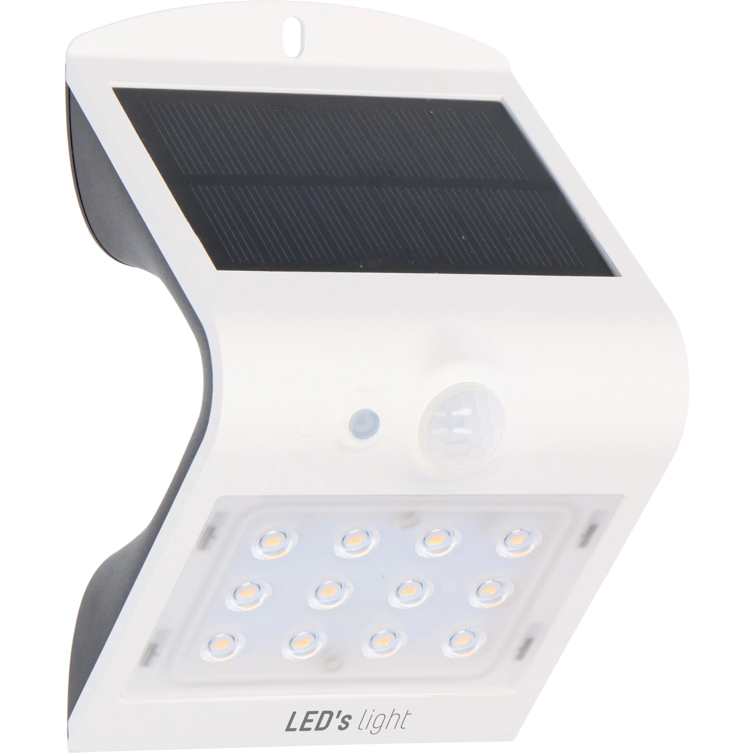 LED's Work Solar-Außenleuchte Flutlicht mit Sensor 1,5 W 220 lm 3.000 K Wei günstig online kaufen