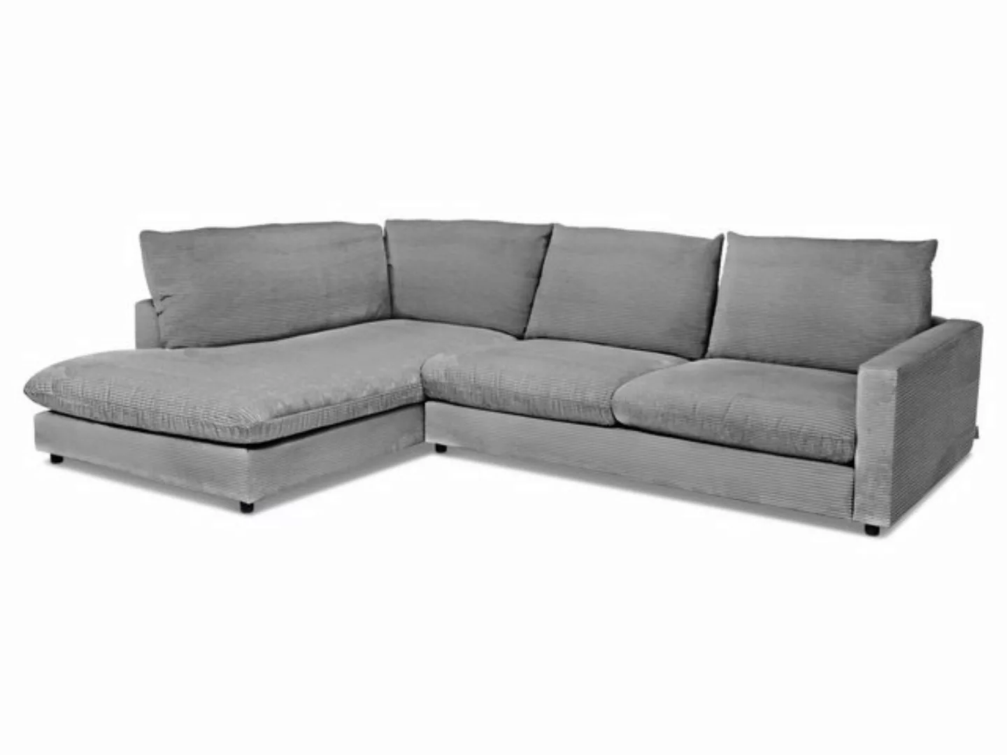 SANSIBAR Living Polsterecke Polsterecke SANSIBAR DAGEBÜLL BB 228x321 cm gra günstig online kaufen