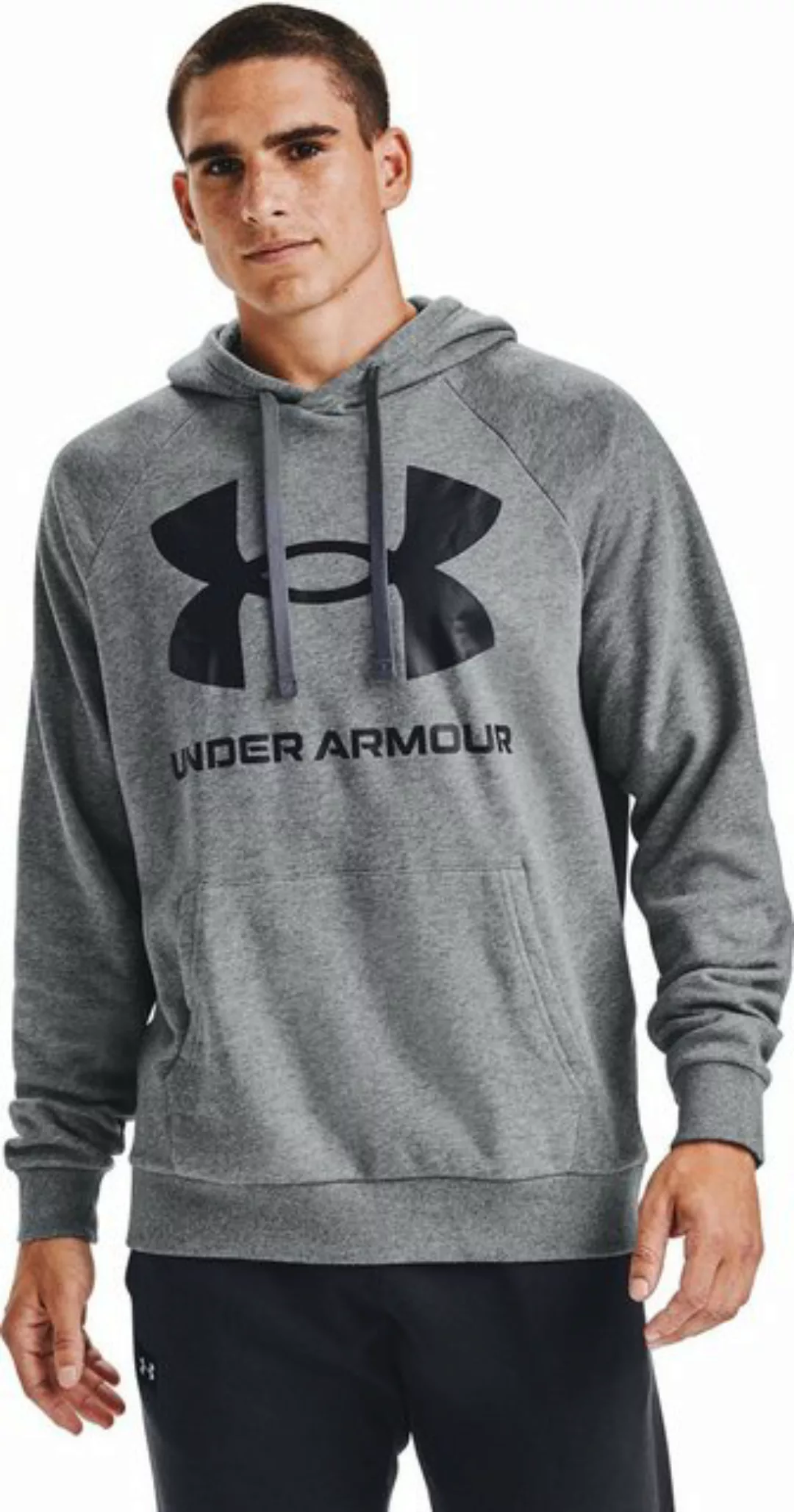 Under Armour  Pullover Sport UA Rival Fleece Big Logo HD-BL 1357093 012 günstig online kaufen