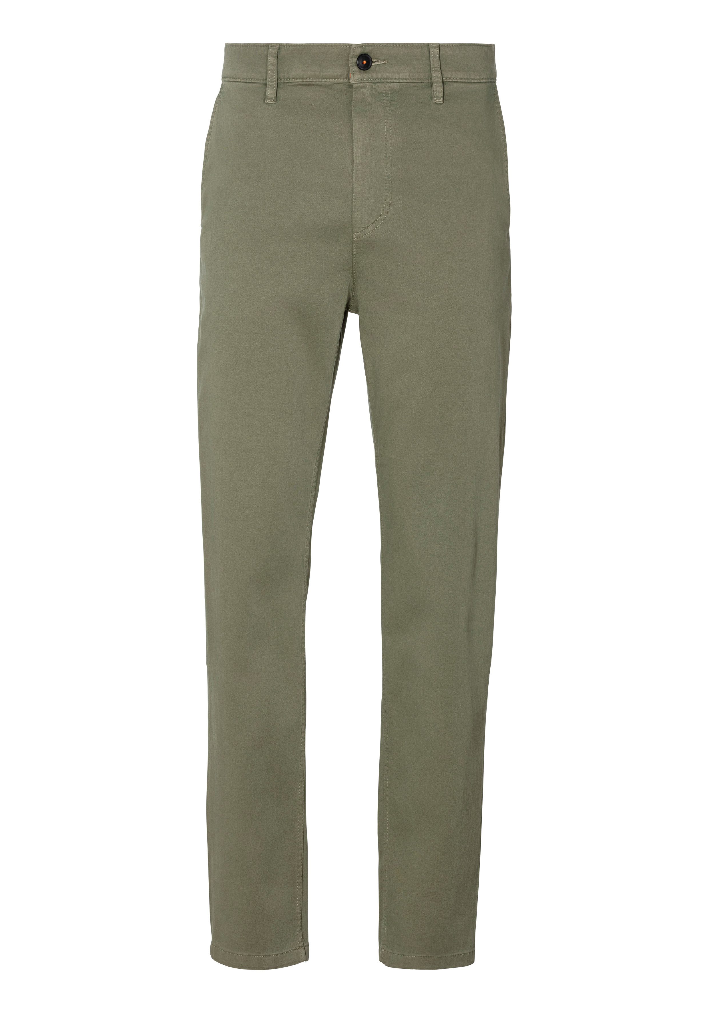 BOSS ORANGE Chinohose tapered mit BOSS günstig online kaufen