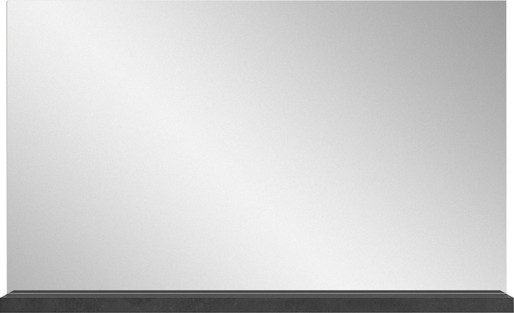 INOSIGN Wandspiegel "Skoskap, Breite 95 cm, 1 Ablageboden, inklusive Wandmo günstig online kaufen