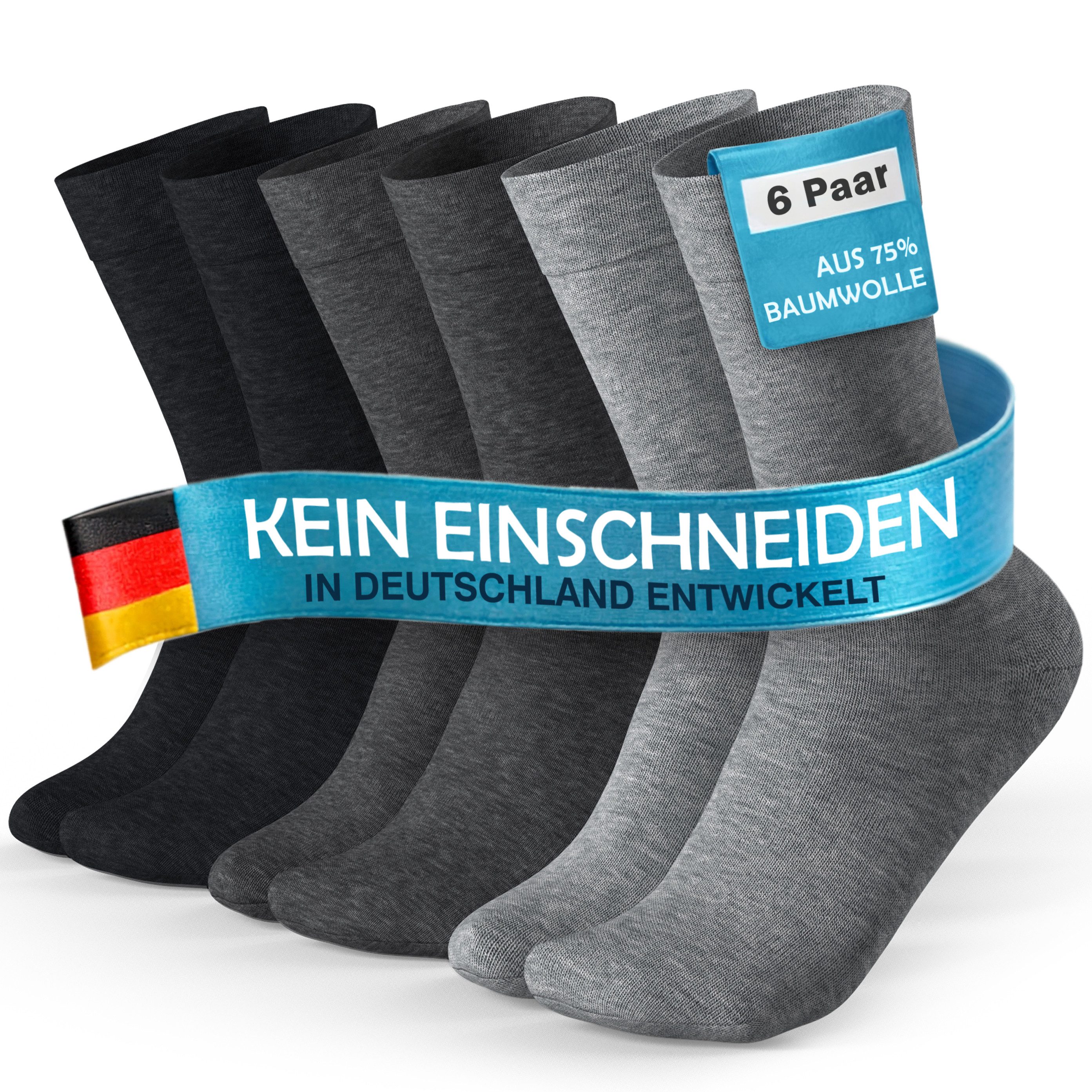 MEDOLY Gesundheitssocken Socken ohne Gummibund, 75% günstig online kaufen