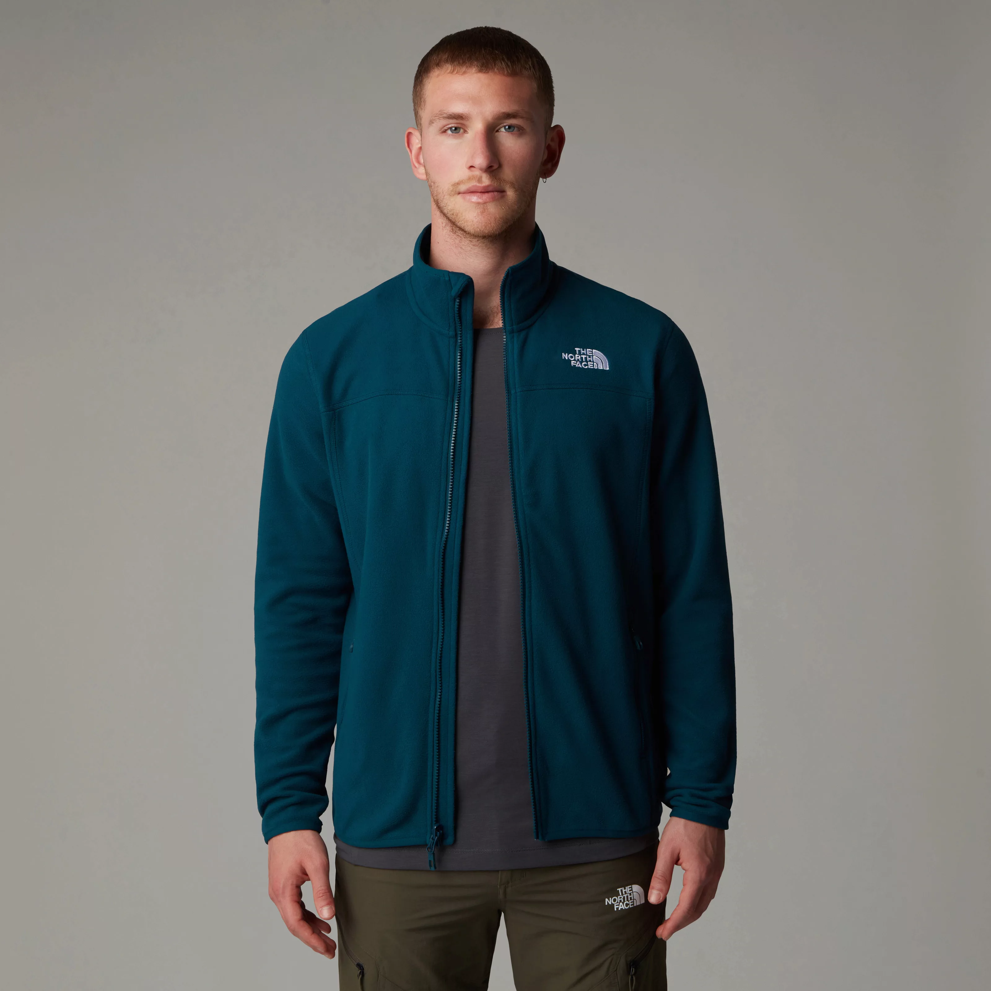 The North Face Fleecejacke "M 100 GLACIER FULL ZIP - EU", (1 St.), aus weic günstig online kaufen