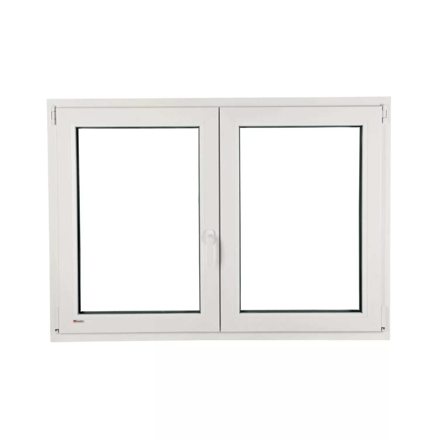 KM Meeth Kunststoff-Fenster CL70P Weiß 90 cm x 90 cm DIN Links günstig online kaufen