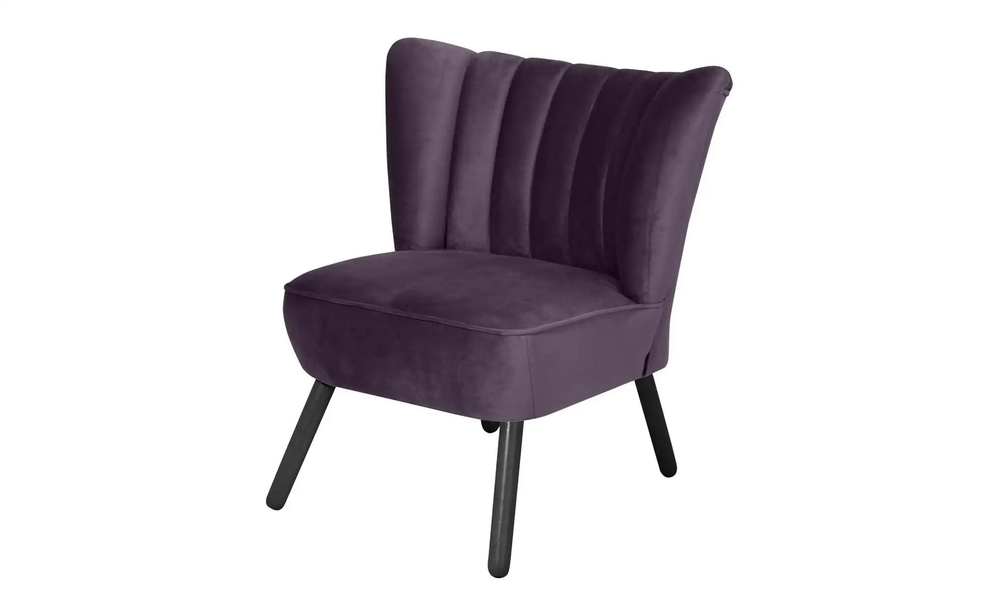 Sessel Purple »alessandro« günstig online kaufen