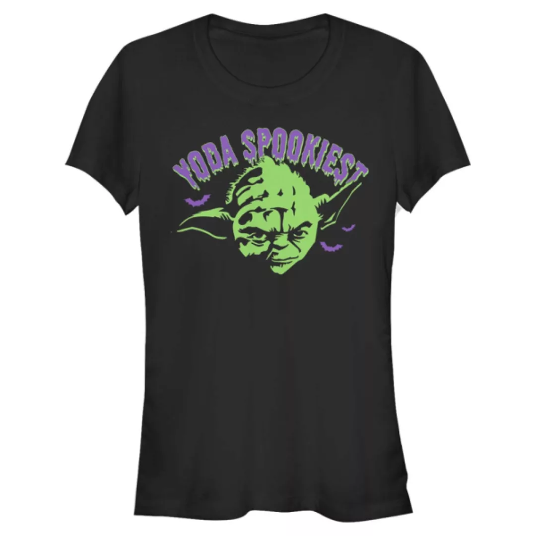 Star Wars - Yoda Spooky - Frauen T-Shirt günstig online kaufen