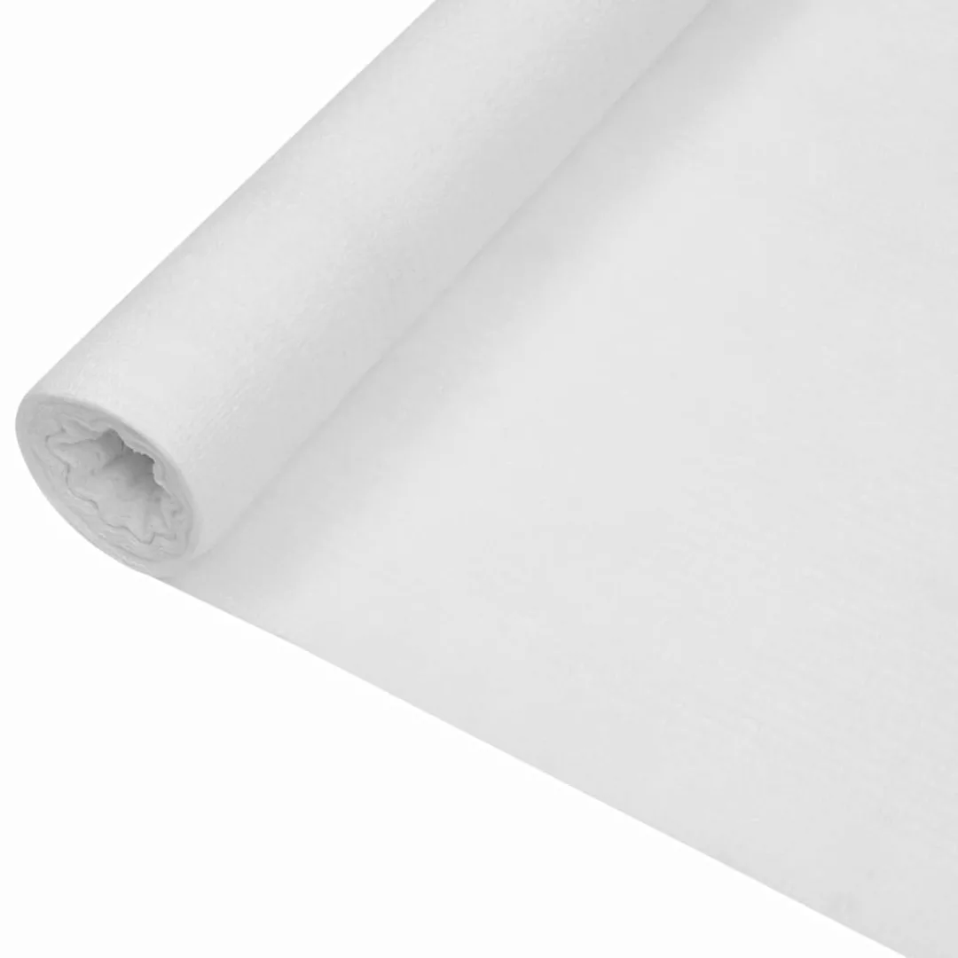 Zaunblende Weiß 3,6x50 M Hdpe 150 G/mâ² günstig online kaufen