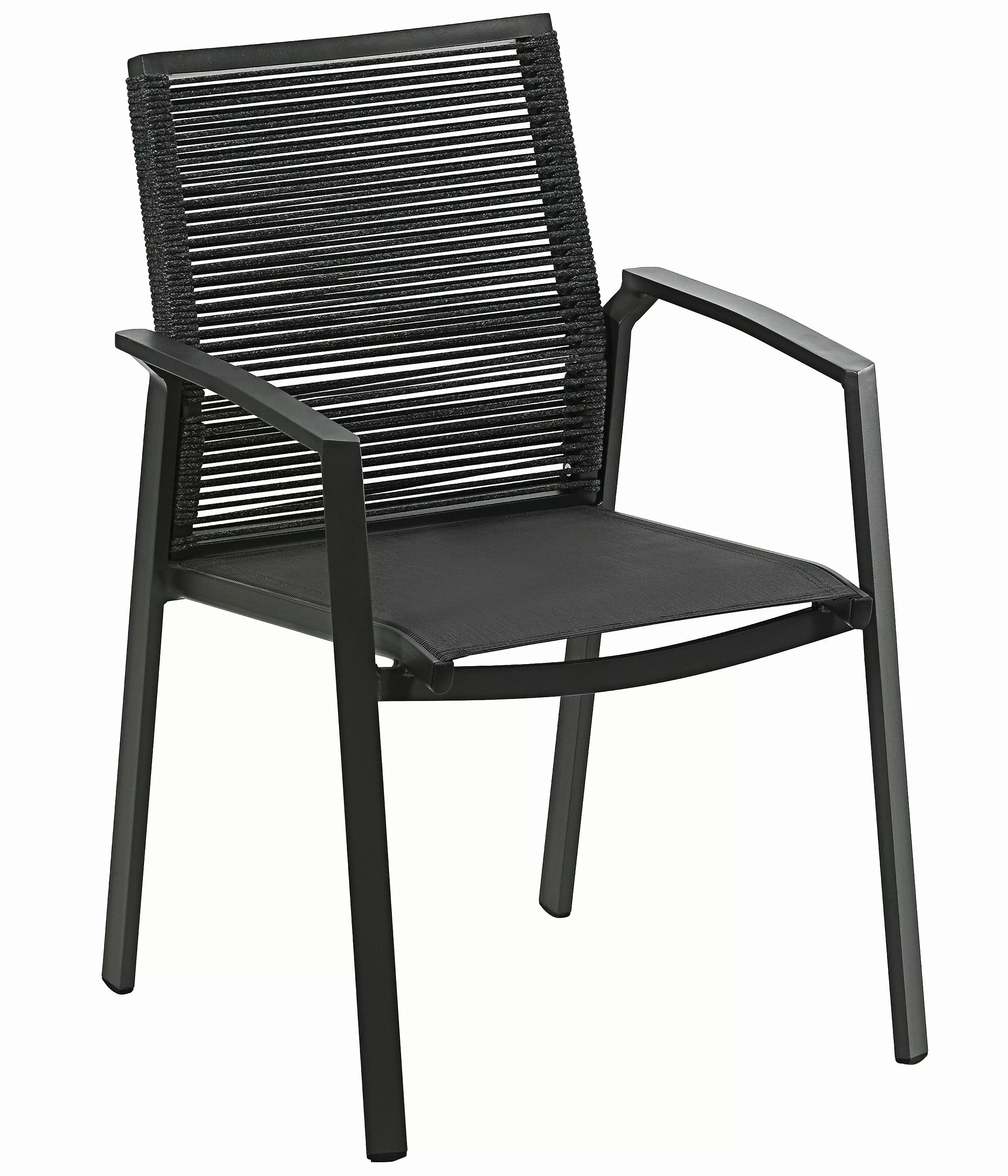 Dehner Gartenstuhl Stapelstuhl Monaco, 87 x günstig online kaufen