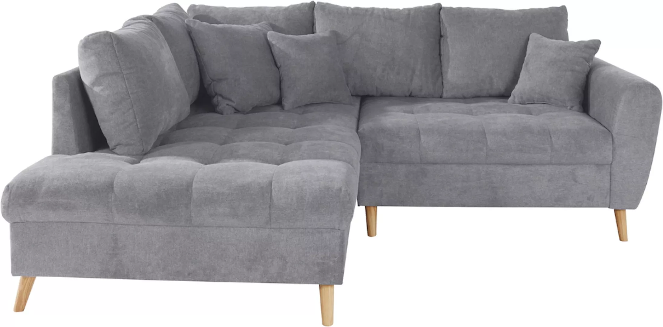 Home affaire Ecksofa "Penelope Luxus" günstig online kaufen