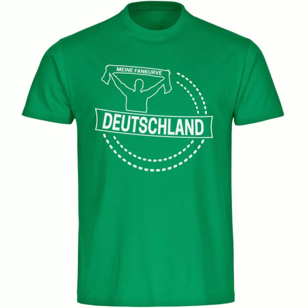 multifanshop T-Shirt Herren Netherlands - Brust & Seite - Männer günstig online kaufen