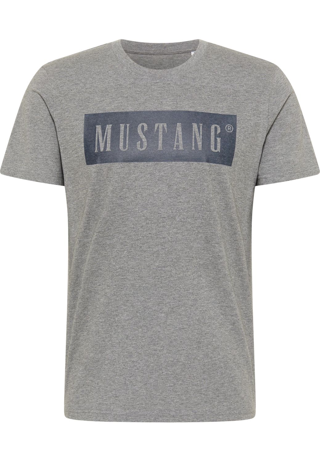 Mustang Herren T-Shirt ALEX C LOGO - Regular Fit günstig online kaufen