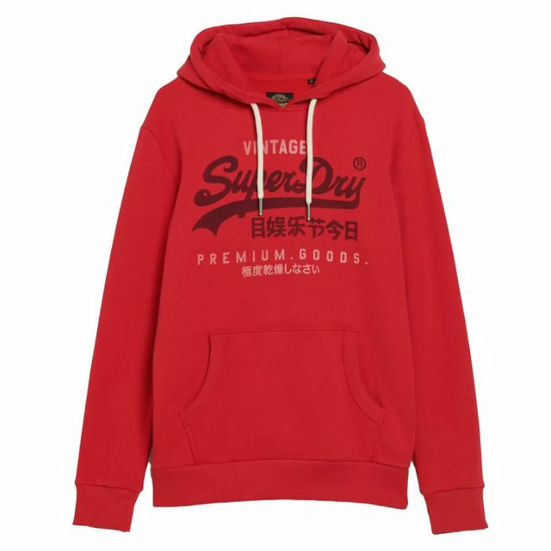 Superdry Sweatshirt Herren Hoodie - Classic Vintage Logo Heritage günstig online kaufen