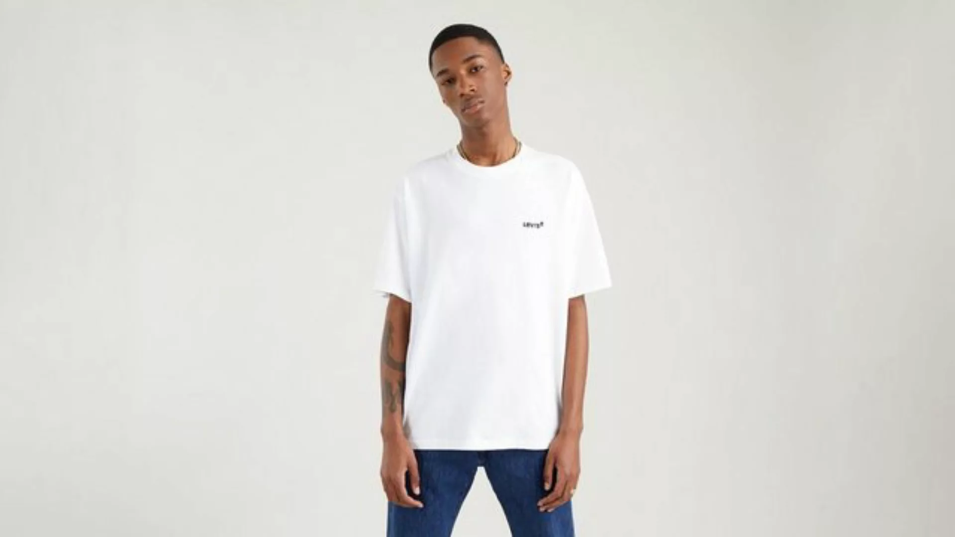 Levi´s ® Red Tab Vintage Kurzarm T-shirt M White + günstig online kaufen