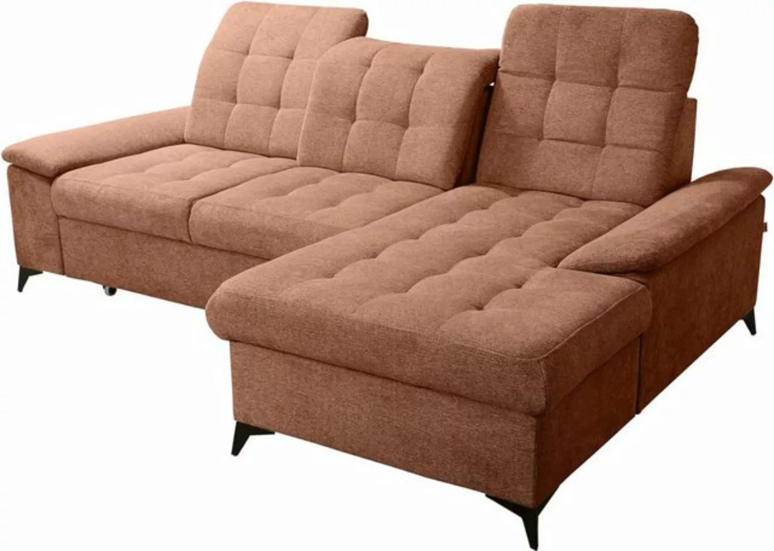 robin Ecksofa L-Form Sofa mit Schlaffunktion & Bettkasten Neo Mini Verstell günstig online kaufen