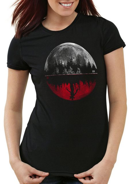 style3 T-Shirt Upside Down stranger things 011 things demogorgon eleven däm günstig online kaufen