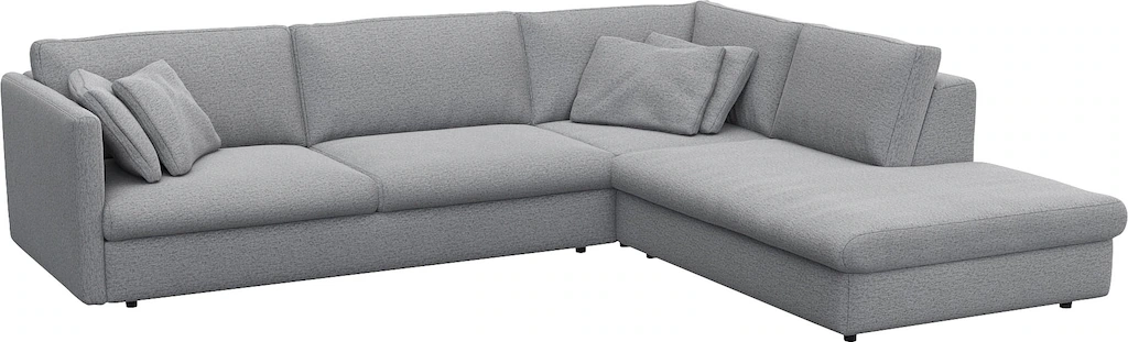 FLEXLUX Ecksofa »Lovane, elegant und zeitlos, bequem, L-Form«, Weich & ansc günstig online kaufen