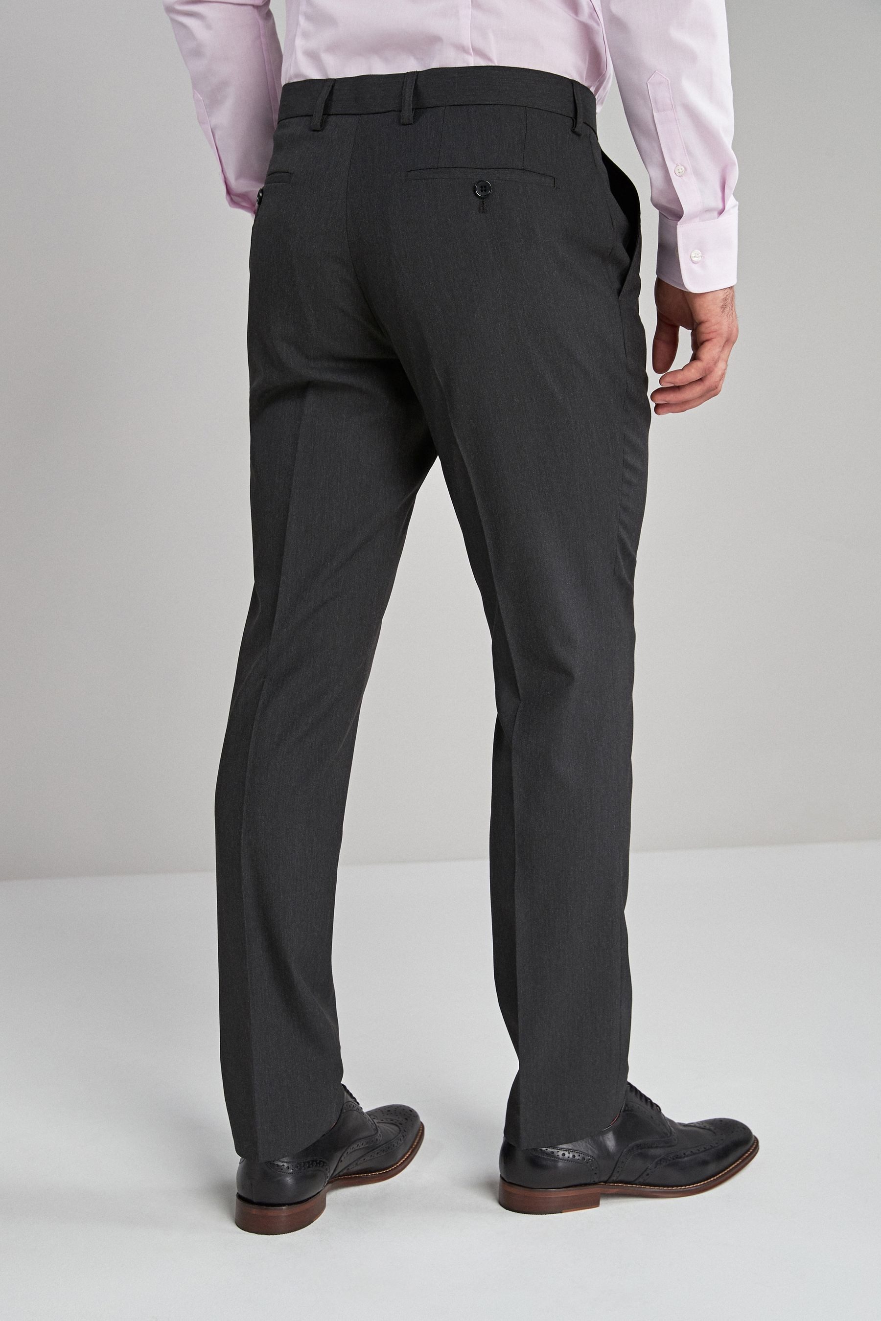 Next Stoffhose Formelle Stretchhose – Slim günstig online kaufen