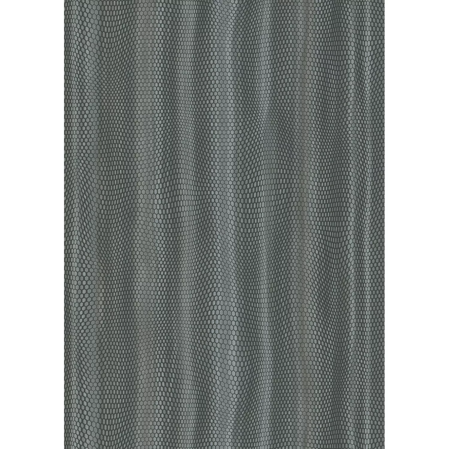 Erismann Vliestapete Grafik schwarz silber B/L: ca. 53x1005 cm günstig online kaufen