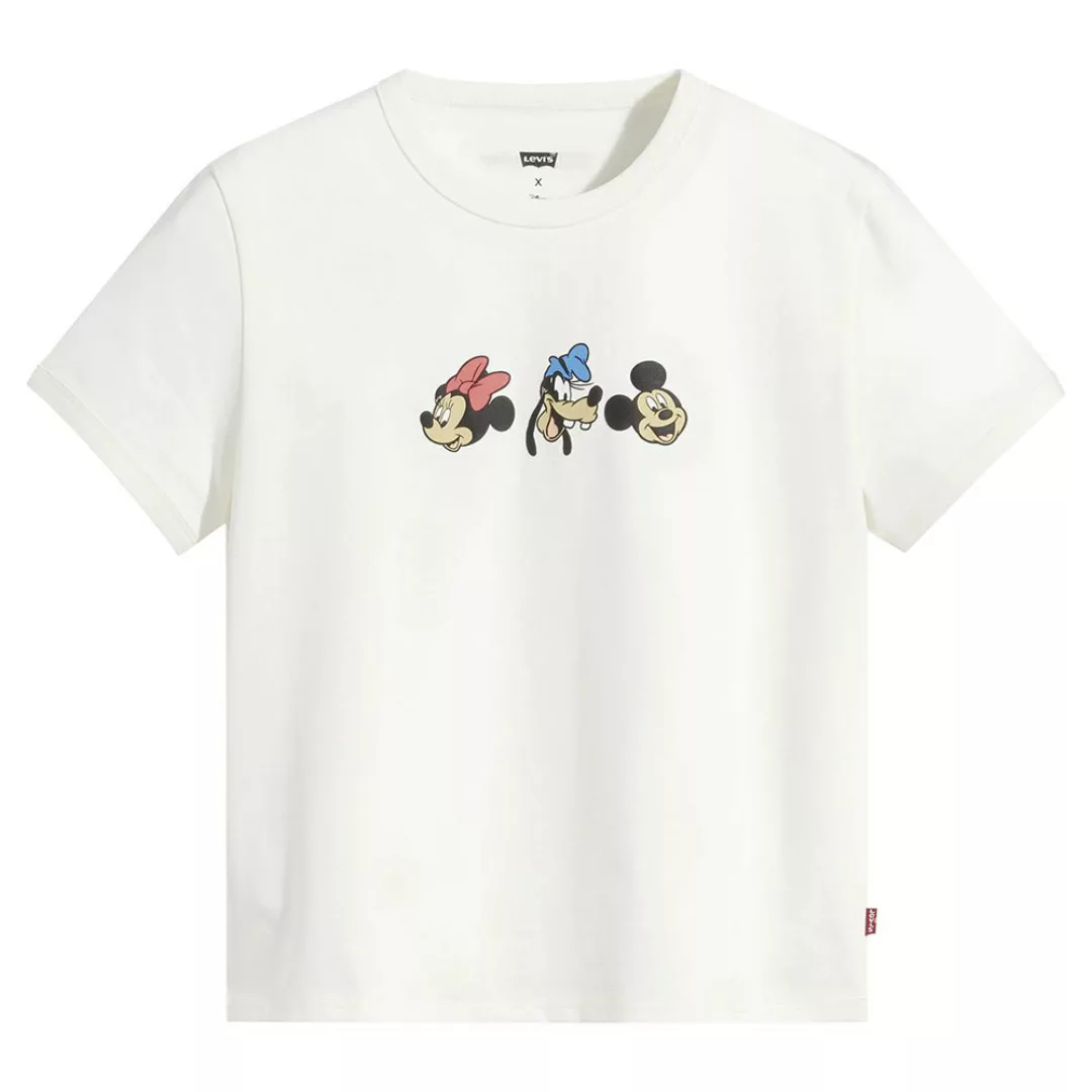 Levi´s ® ©disney Mickey Minnie Goofy Kurzarm T-shirt M White günstig online kaufen
