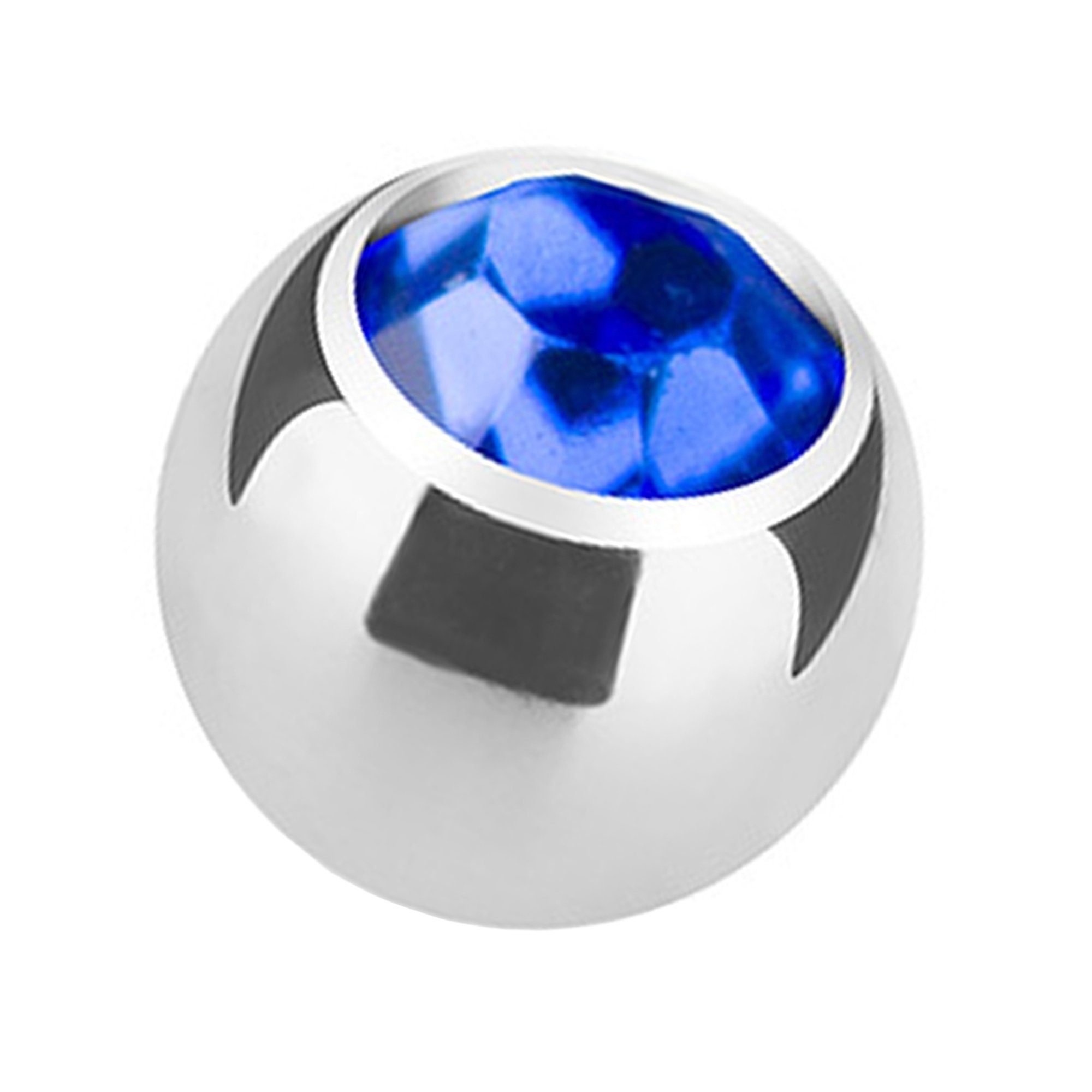 Taffstyle Piercing-Set Piercing Ersatz Schraubkugel Silber günstig online kaufen