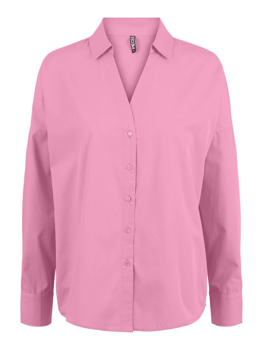 PIECES Pcanne Hemd Damen Pink günstig online kaufen