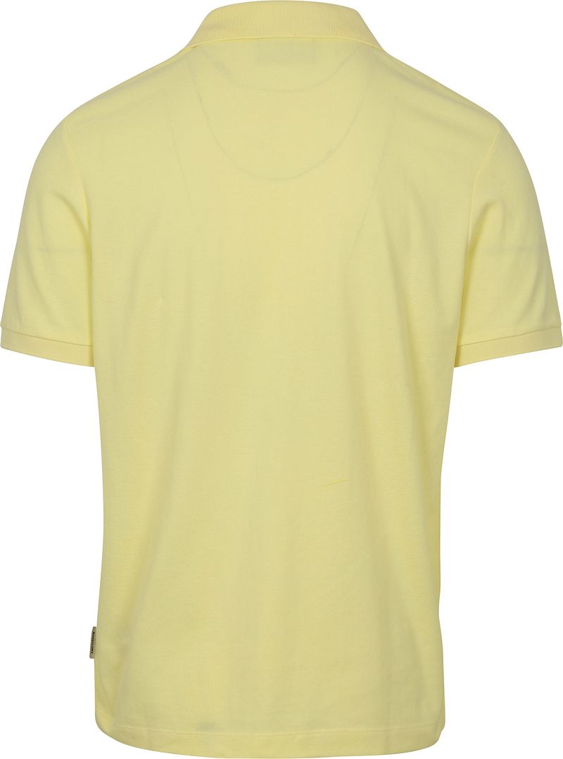 Scotch And Soda Core Piqué Poloshirt Gelb - Größe M günstig online kaufen