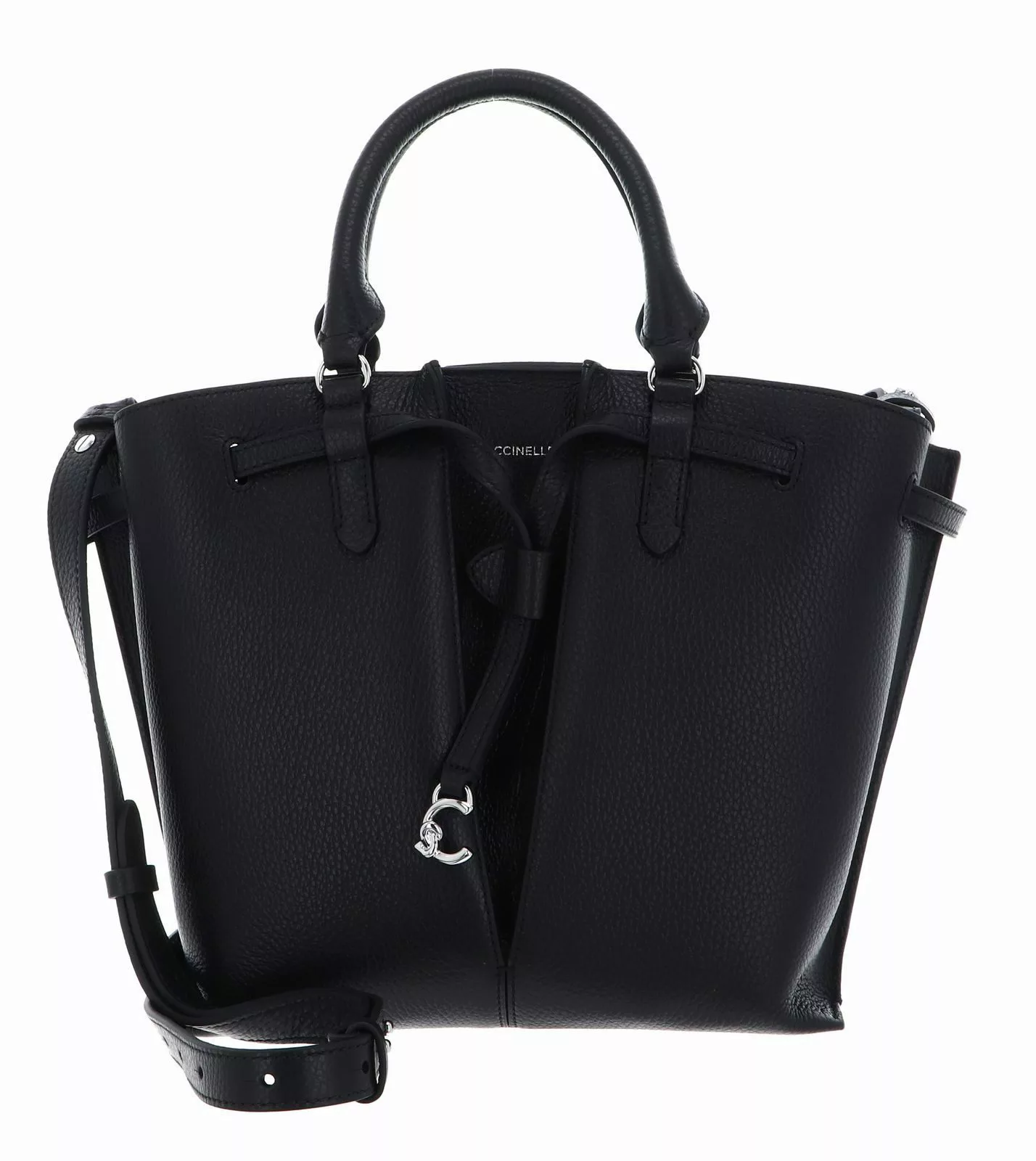 COCCINELLE Handtasche Handbag Grained Leather, aus günstig online kaufen