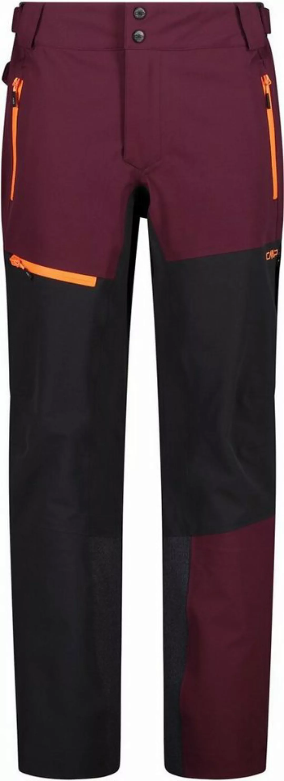 CMP Outdoorhose MAN PANT FREE RIDE BURGUNDY günstig online kaufen