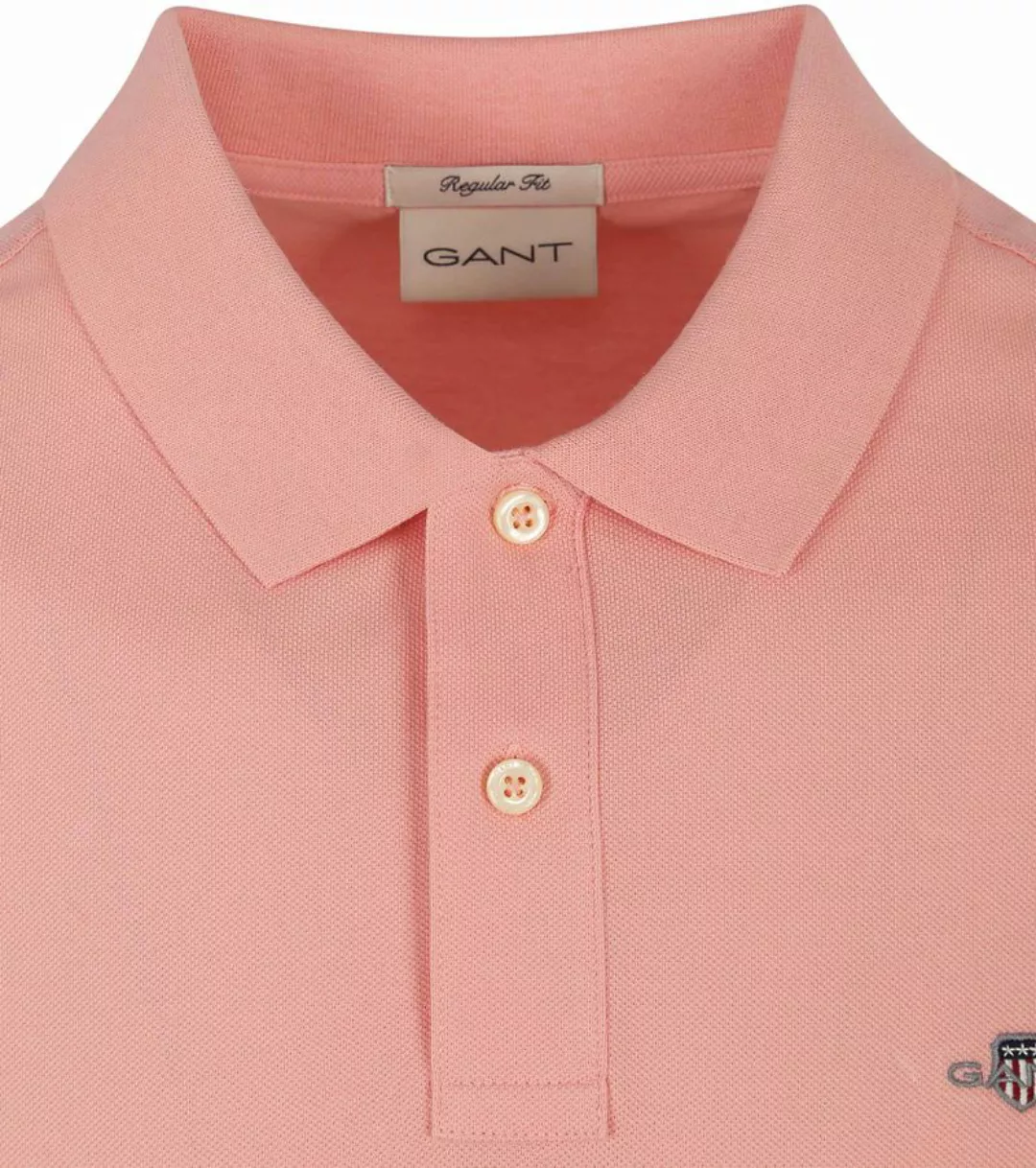 Gant Poloshirt 2210 Herren Poloshirt Regular Fit in einer attraktiven Piqué günstig online kaufen