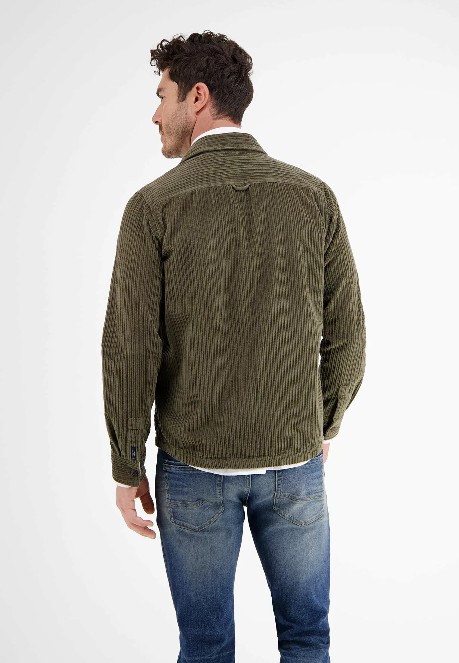 LERROS Langarmhemd "LERROS Overshirt *Corduroy*" günstig online kaufen