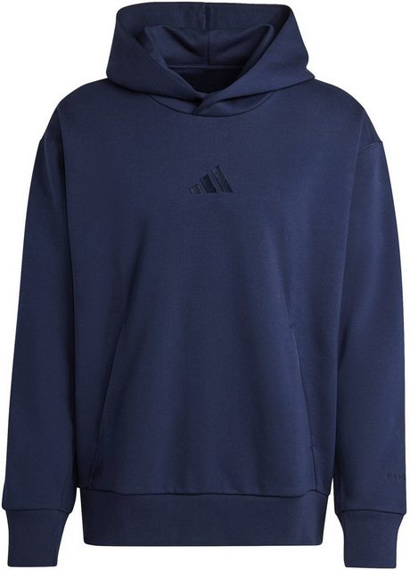 adidas Sportswear Sweatshirt M A SZN FL HD NAVY günstig online kaufen