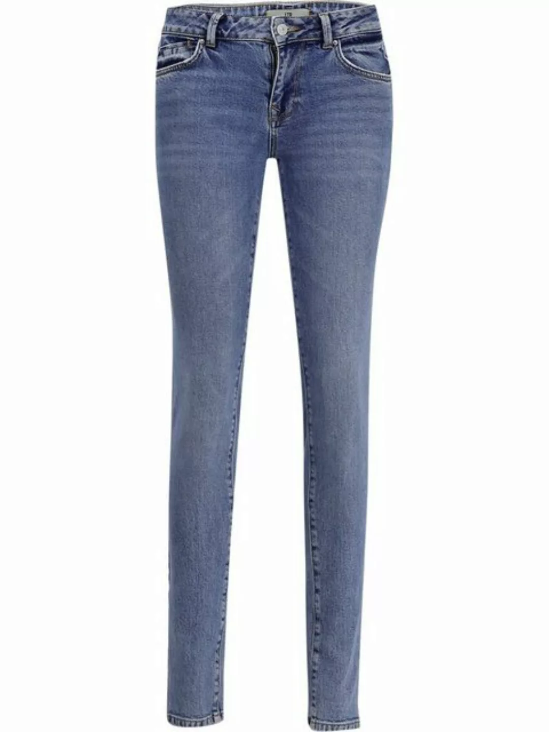 LTB Damen Jeans NICOLE Skinny Fit - Blau - Sevita Wash günstig online kaufen