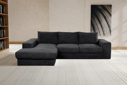 WERK2 Ecksofa Rozzana, in modischem Cord-Bezug günstig online kaufen