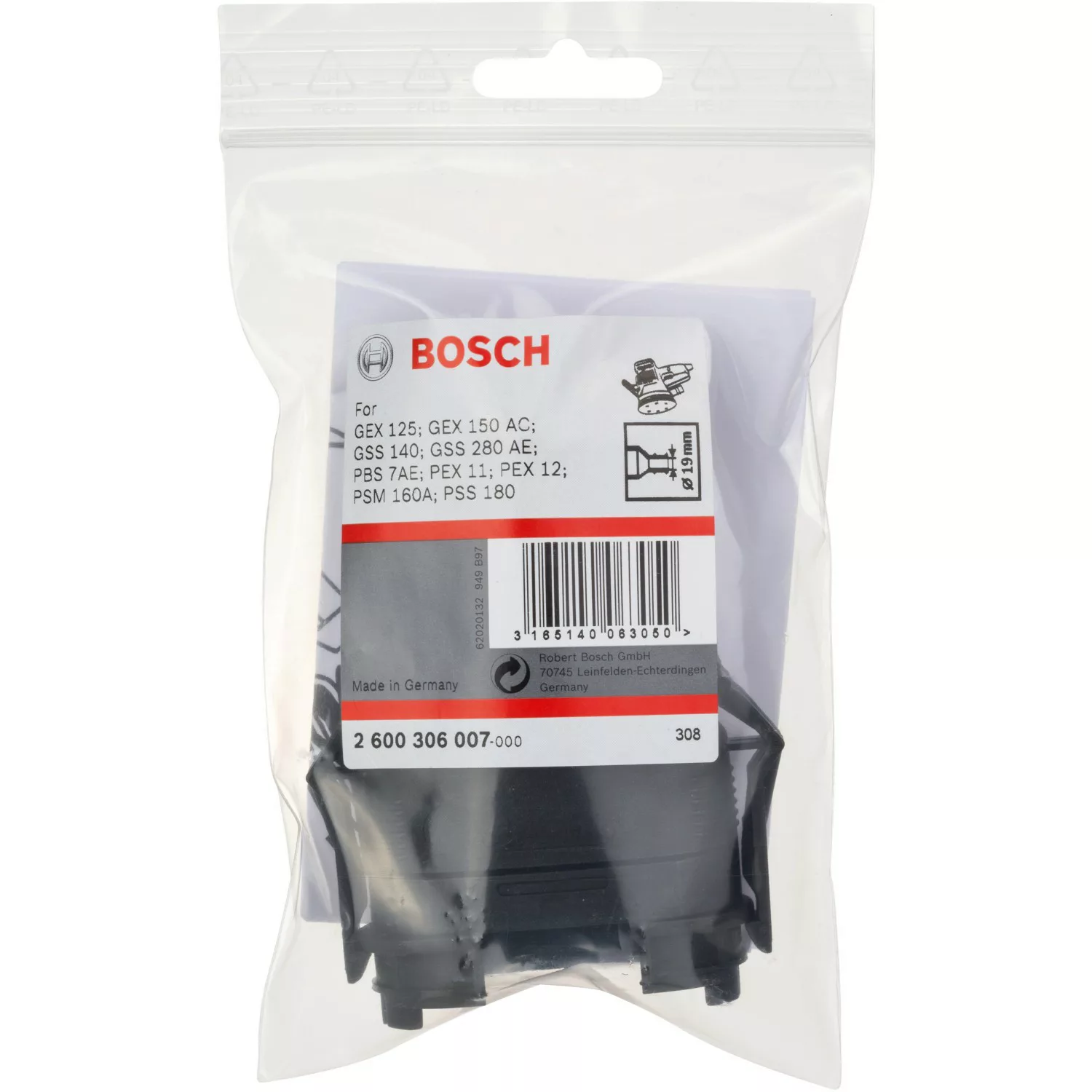 Bosch Absaugadapter zu Exzenter-, Schwing- und Multischleifer günstig online kaufen