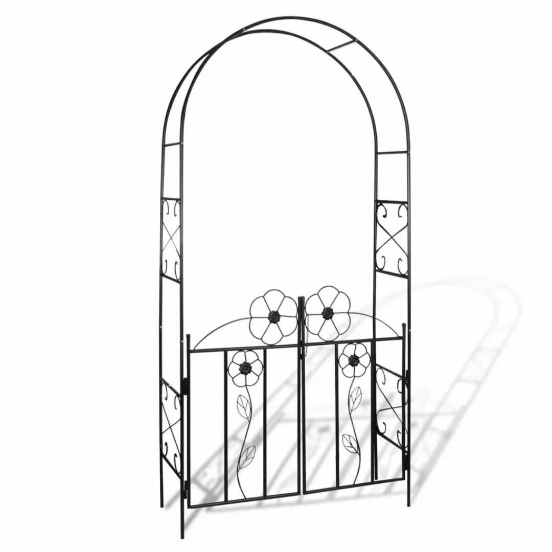 Gartentor Rosenbogen Rankgitter Rosensäule Spalier Pergola günstig online kaufen