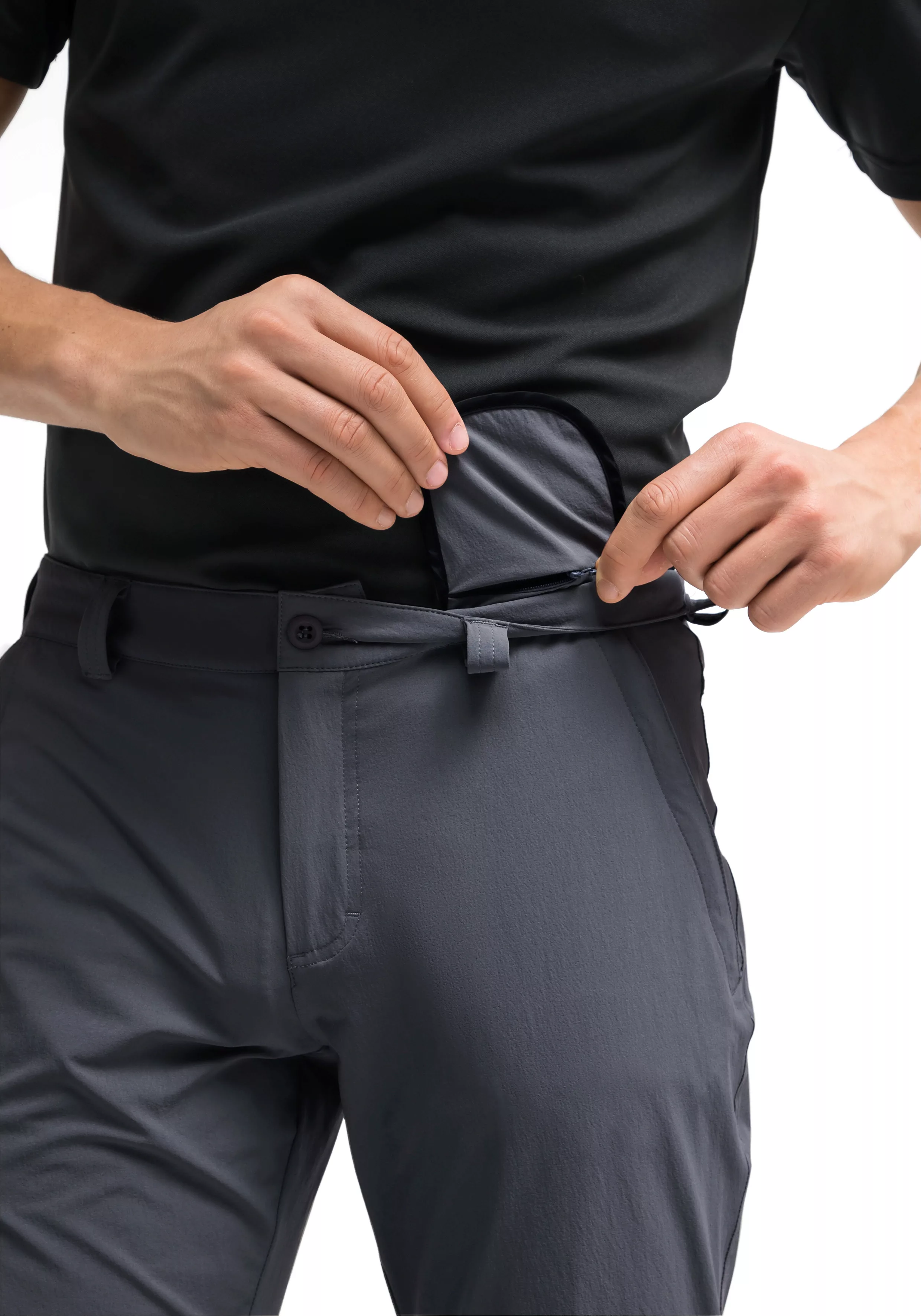 Maier Sports Funktionshose "Torid slim", Herren Wanderhose, atmungsaktive O günstig online kaufen