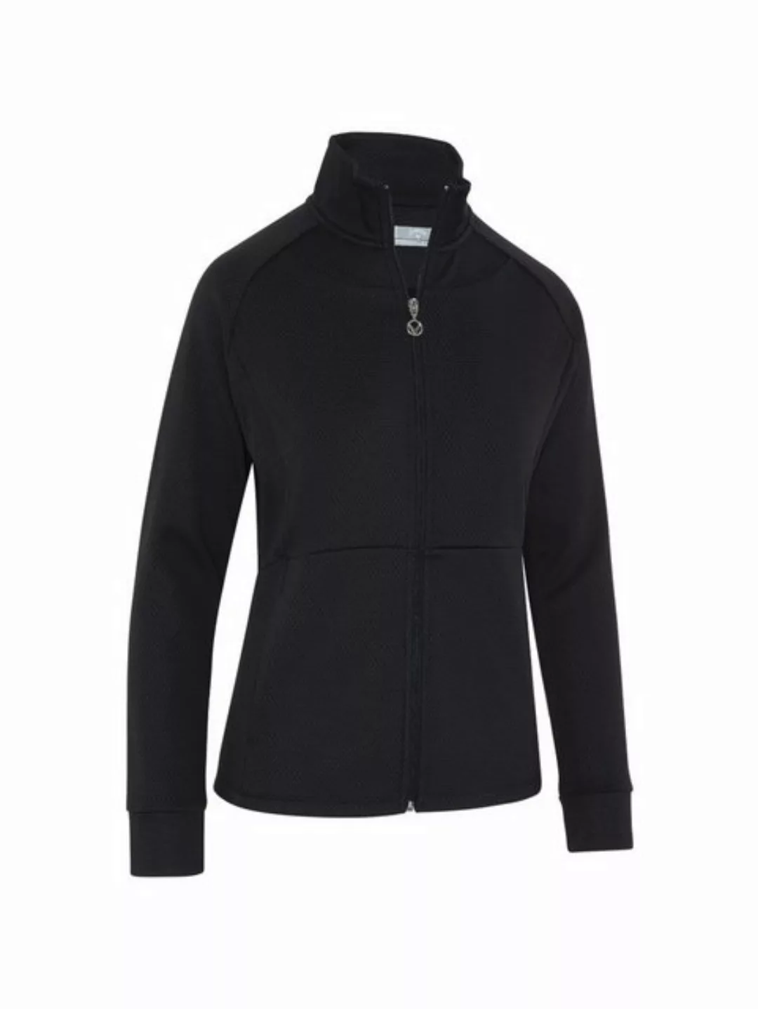 Callaway Longsweatshirt Callaway Golf Jacke Hexagon Heather Fleece Schwarz günstig online kaufen