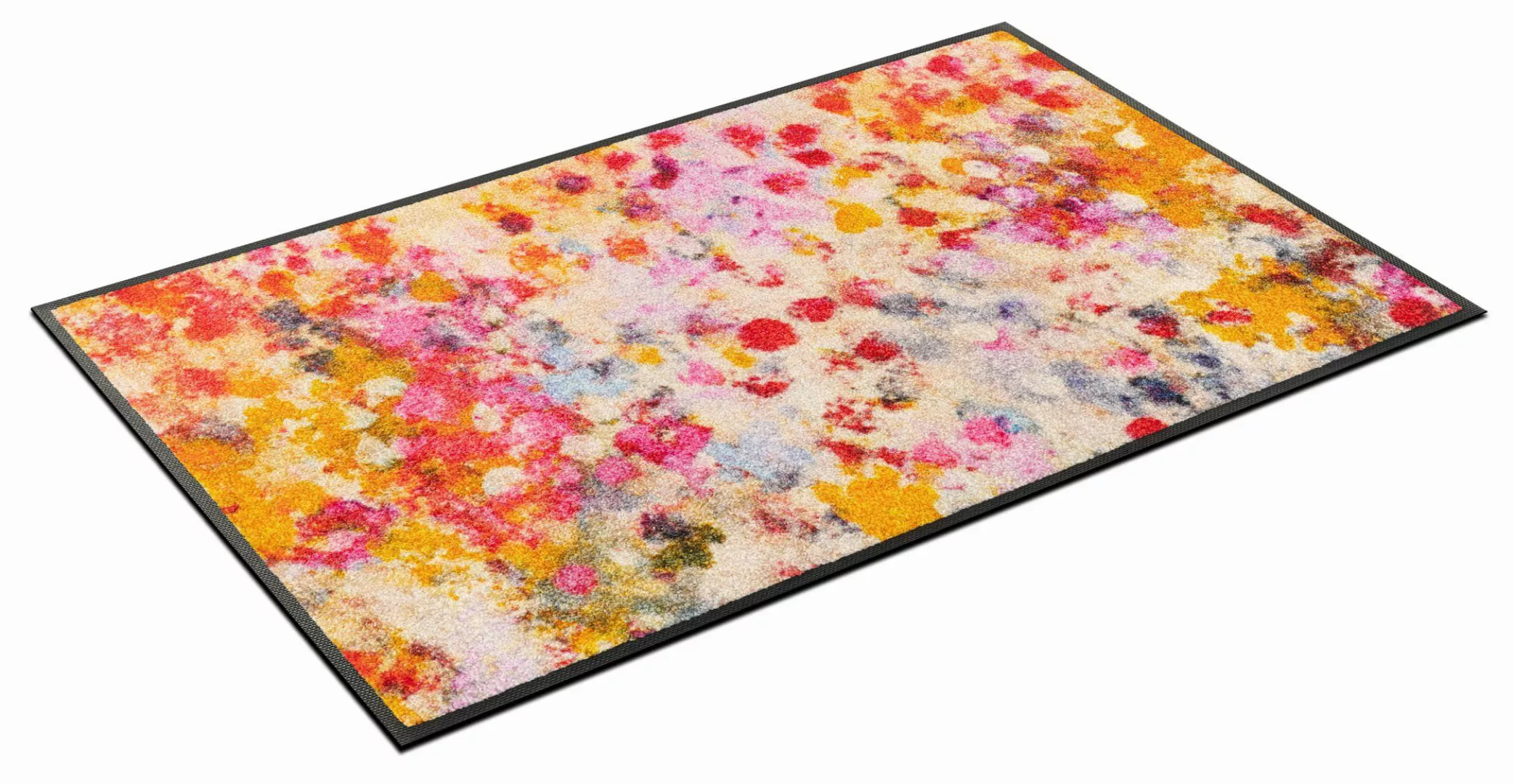 wash+dry by Kleen-Tex Fußmatte Wild Summer, günstig online kaufen
