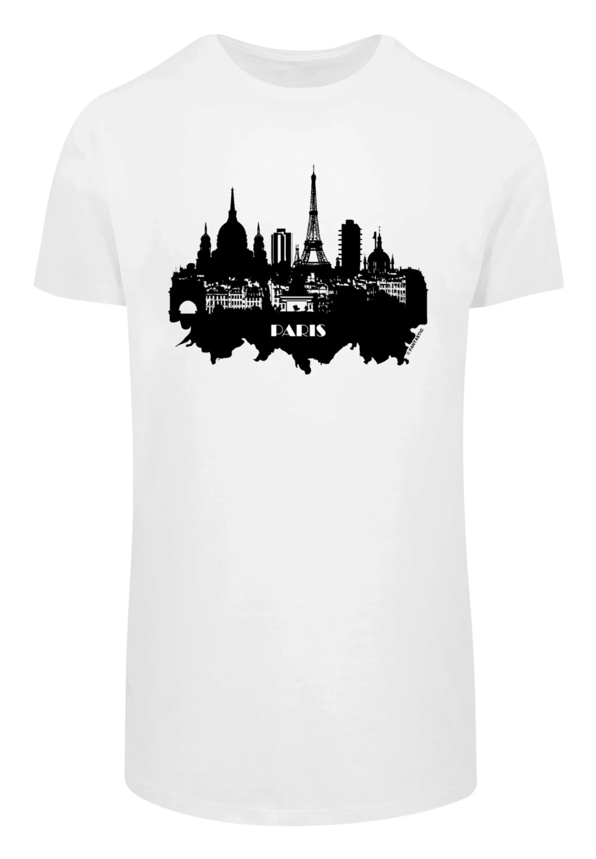 F4NT4STIC T-Shirt "PARIS SKYLINE LONG TEE", Print günstig online kaufen