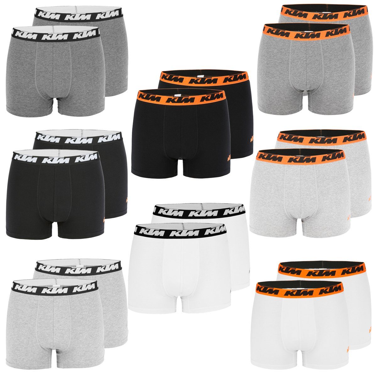 Freegun Boxershorts 4er Pack Boxer Man günstig online kaufen